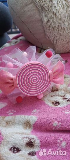 Ободок конфетка