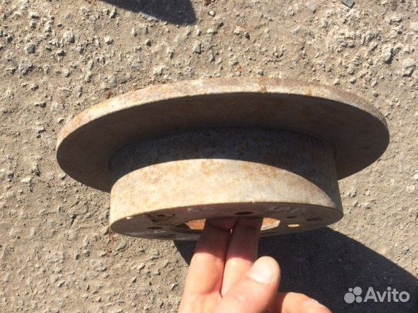 Тормозной диск задний Mitsubishi Galant E5 1.8