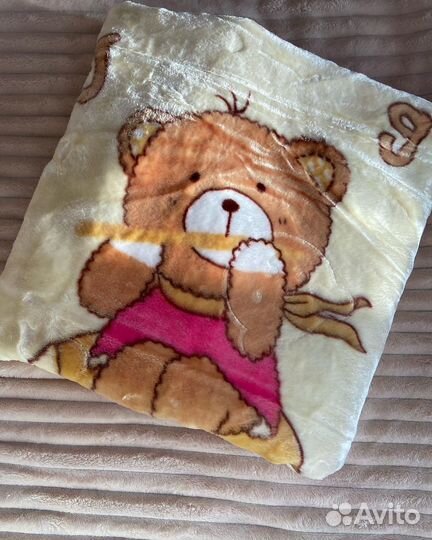 Детские плюшевый одеяла