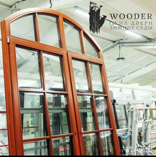 Деревянные окна