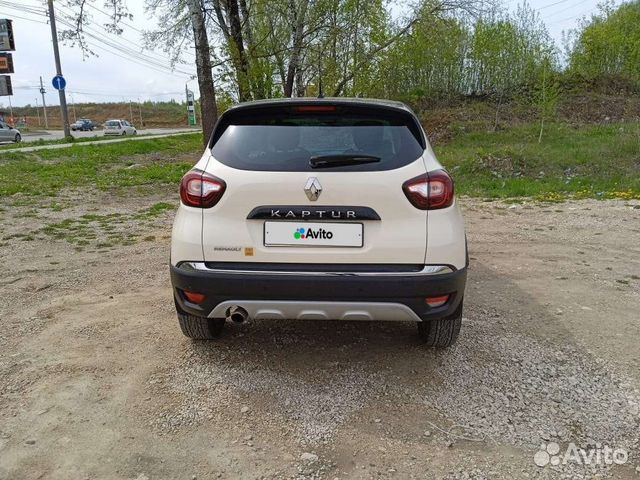 Renault Kaptur 1.6 CVT, 2020, 4 180 км