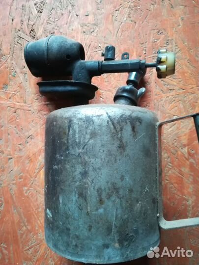 Паяльные лампы бензиновые. Горелка газовая