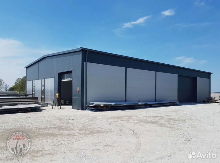 Строительство зернотоков под ключ