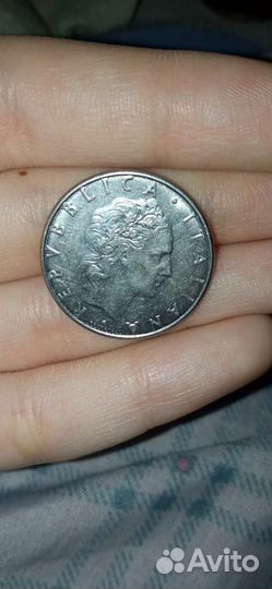 50 лир, 1989 год