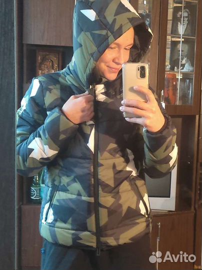 Куртка демисезонная женская