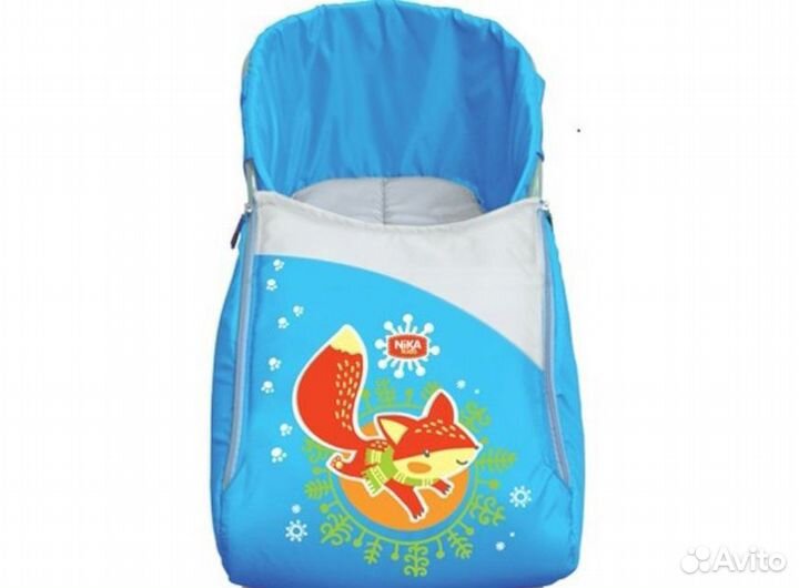 Санки с сиденьем и чехлом для ножек