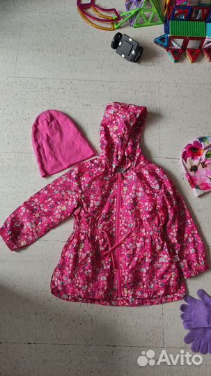 Куртка ветровка reima mothercare 98-104