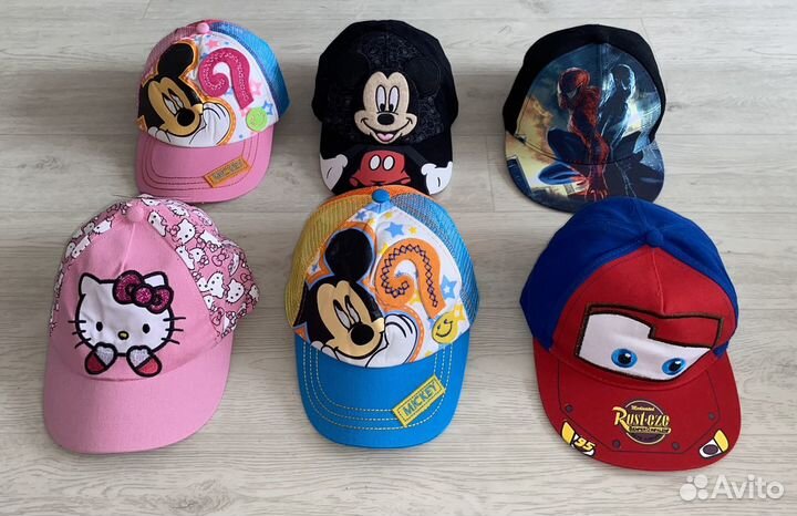 Новые кепки