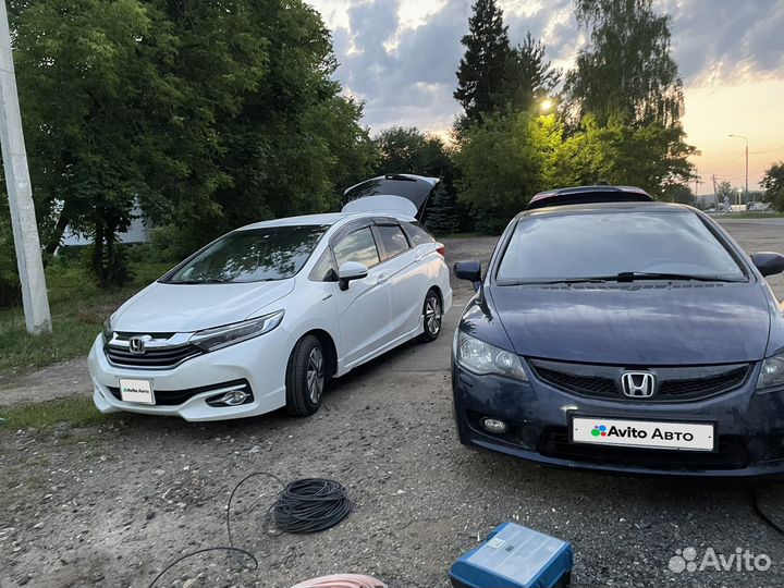 Honda Shuttle 1.5 AMT, 2017, 143 225 км