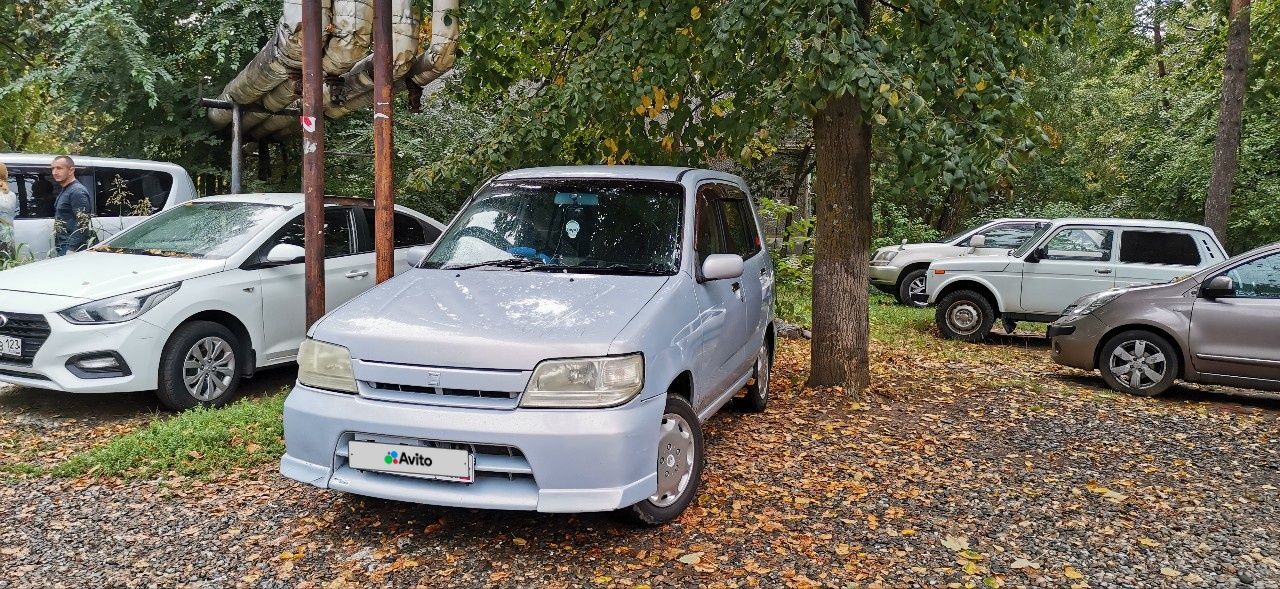 Nissan Cube: фото владельца