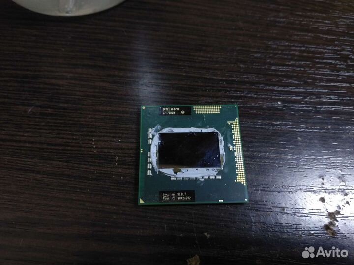 Процессоры для ноутбука