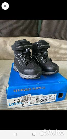 Ботинки Lassie