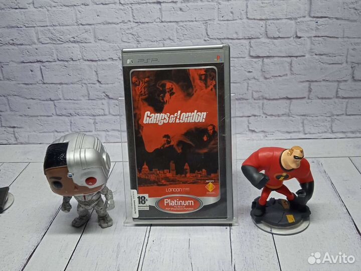 Gangs of London - Игры PSP - Прокат, Обмен, Выкуп