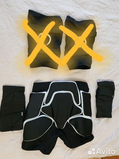 Защита горнолыжная,для сноуборда Propro