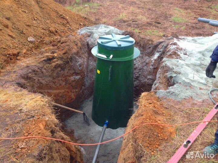 Септик Евролос под ключ