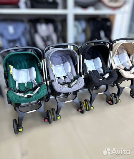 Автокресло коляска 4в1 аналог Dona (выбор)