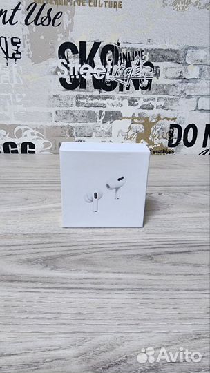 Беспроводные наушники apple airpods pro 2 б/у