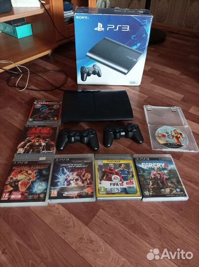 Sony PS3 super slim 500gb