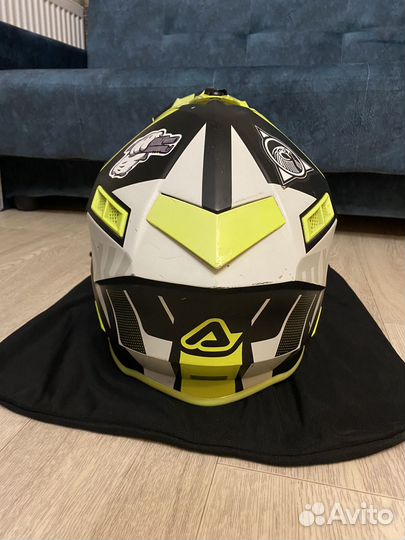 Кроссовый шлем acerbis