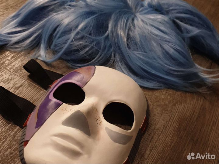 Маска и парик Аниме 