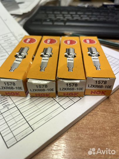 Свечи зажигания ngk 1578