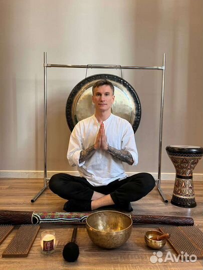 Гонг медитация Гвоздетерапия Тренажер Правило