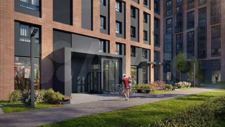 Квартира-студия, 20,4 м², 9/32 эт.