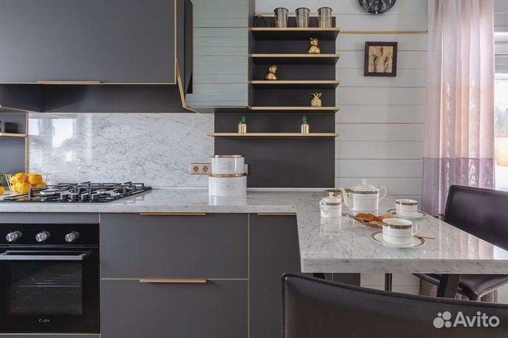 Встроенная кухня от производителя