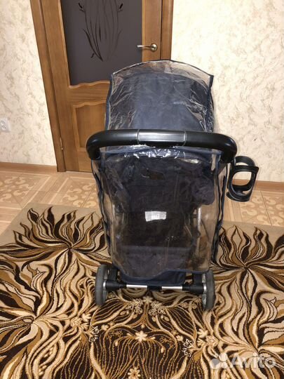 Прогулочная коляска Babyton cosmo Blue