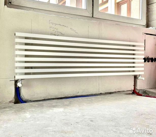 Трубчатые радиаторы/ Горизонтальный радиатор