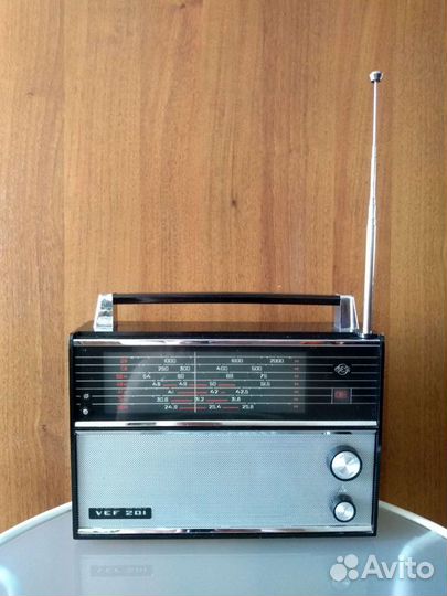 Радиоприемник VEF 201