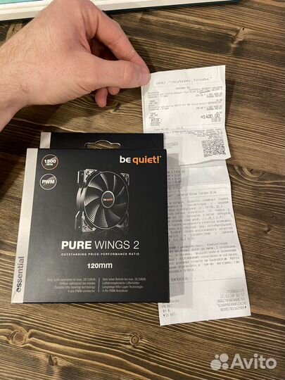 Вентилятор be quiet pure wings 2