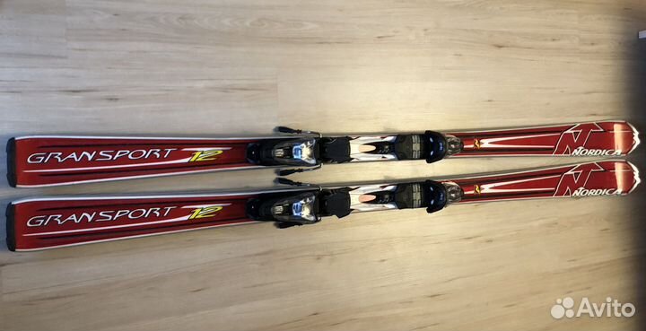 Горные лыжи Nordica 168 б\у