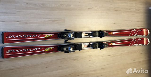 Горные лыжи Nordica 168 б\у