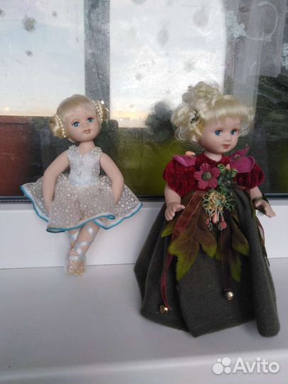 Фарфоровые Куколки