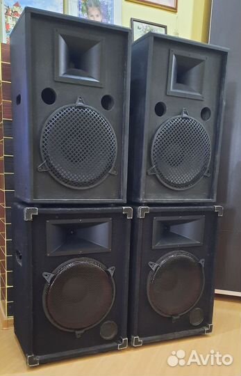 Колонки Pro-YBF 2000W 4шт D12