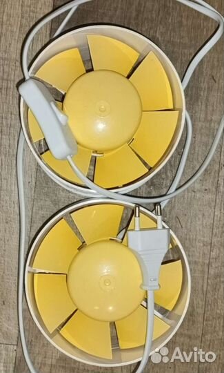 Вентилятор Домовент 125 вко, 220в, 16W