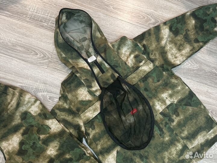 Летние костюмы Антигнус зеленый мох. Спецодежда