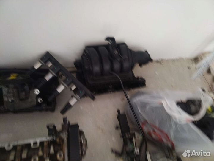 Двигатель chevrolet aveo т300 16 ат