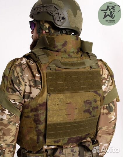 Бронежилет universal armor Мох бр5