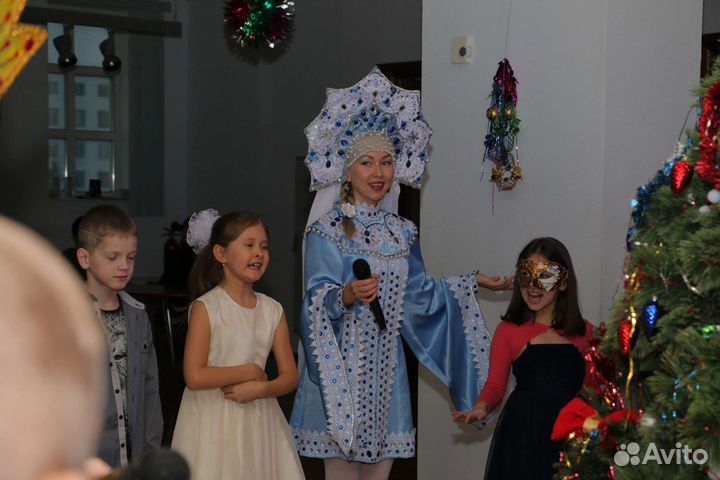 Дед Мороз и Снегурочка, аниматор на дом