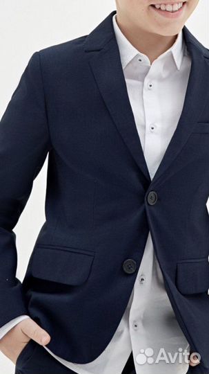 Пиджак для мальчика 140