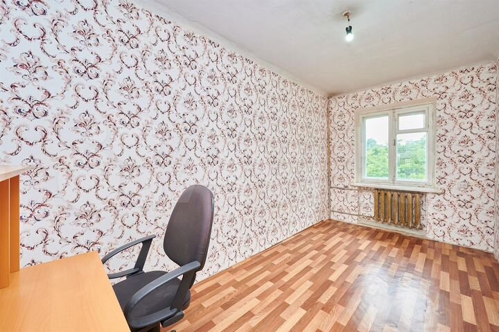 3-к. квартира, 57 м², 3/3 эт.