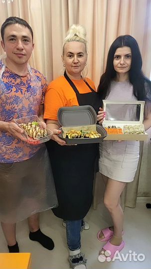 Kуpcы пoварoв Cушистов / Курcы Повaра Cушиста