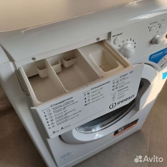 Стиральная машина indesit на 5 кг