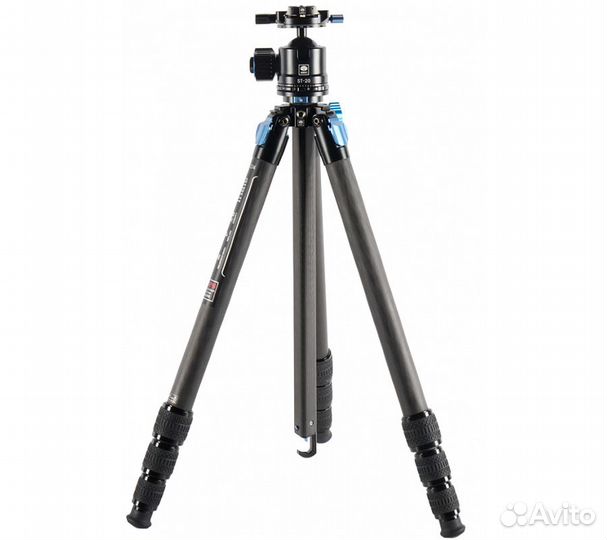 Штатив Sirui ST-224+ST-20 углепластик (с головой)