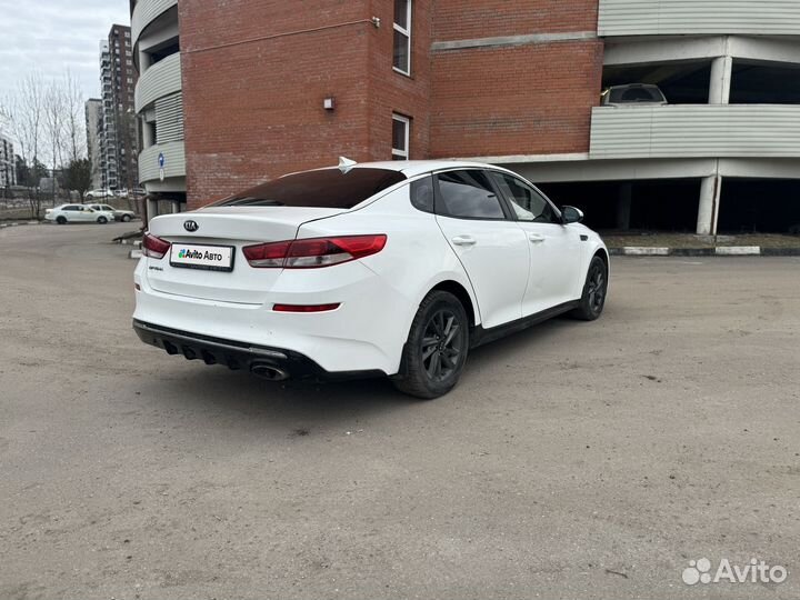 Kia Optima 2.0 AT, 2019, 370 000 км