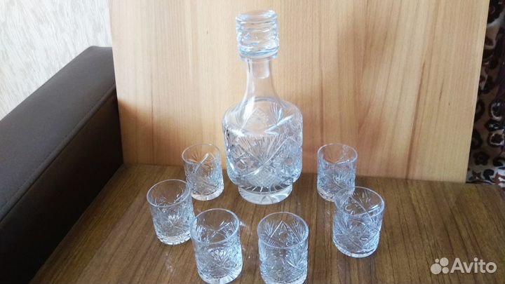 Хрустальная посуда