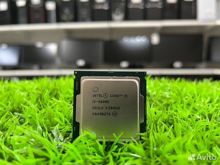Процессор Intel Core i5 6600k s1151