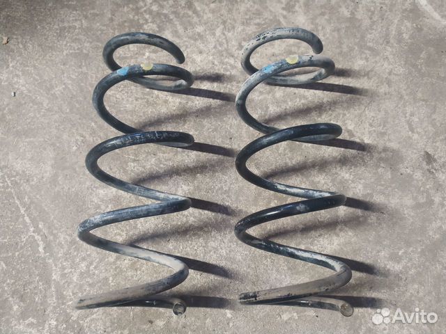 Пружины задние Nissan Almera G15